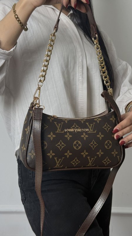 شنطة- Louis Vuitton / عمليه حجم وسط